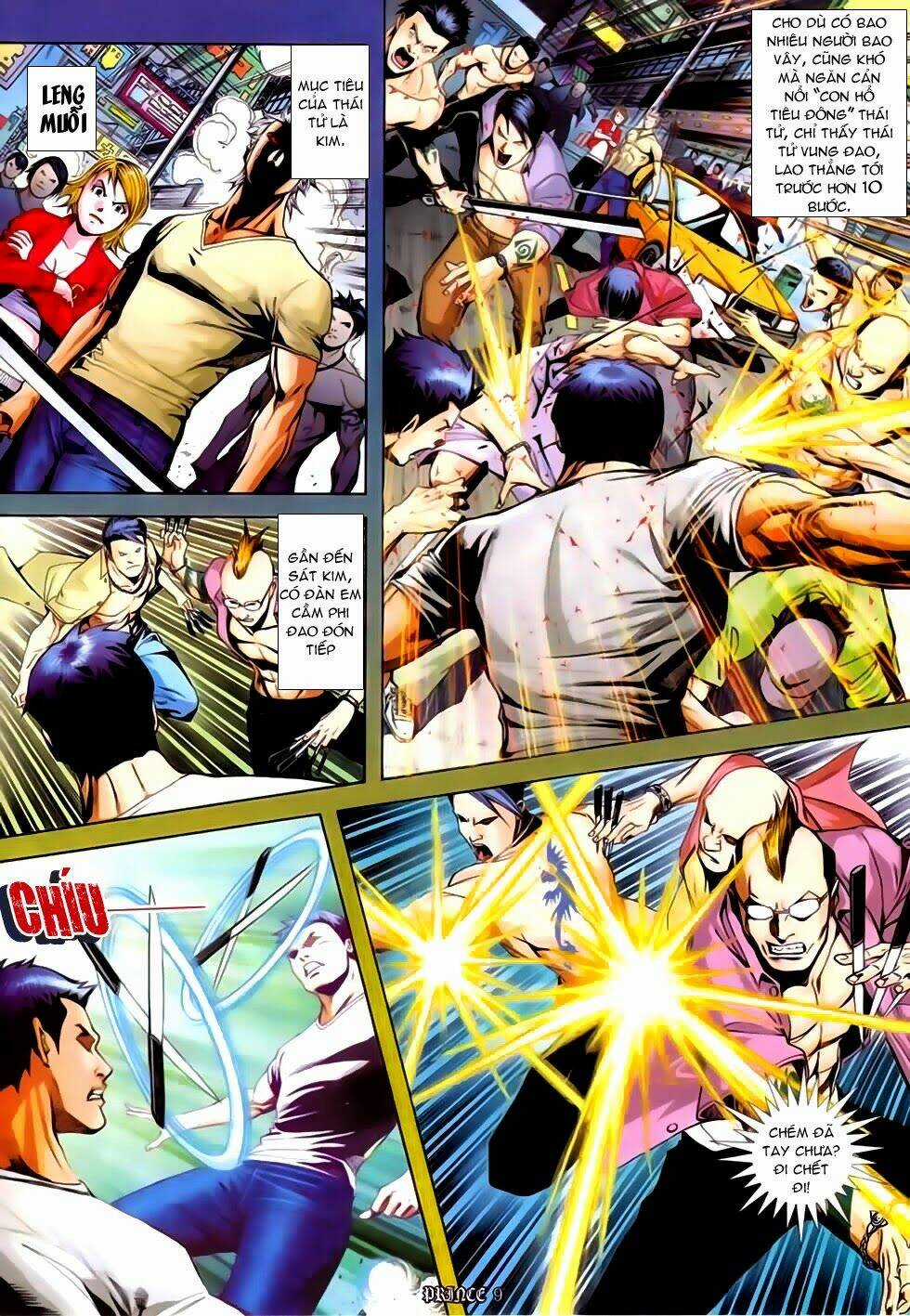 Người Trong Giang Hồ Ngoại Truyện Chapter 4 trang 6