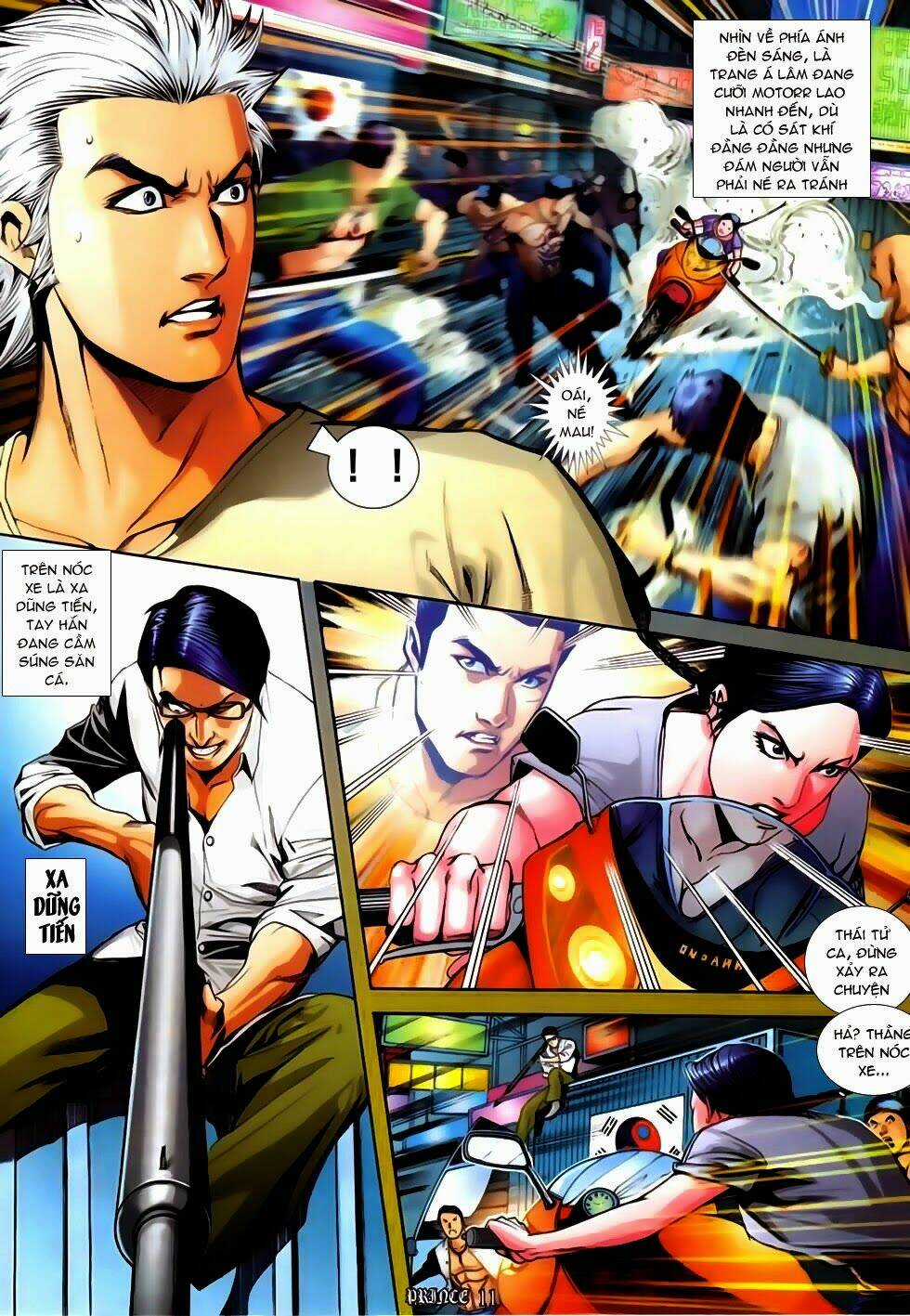 Người Trong Giang Hồ Ngoại Truyện Chapter 4 trang 8