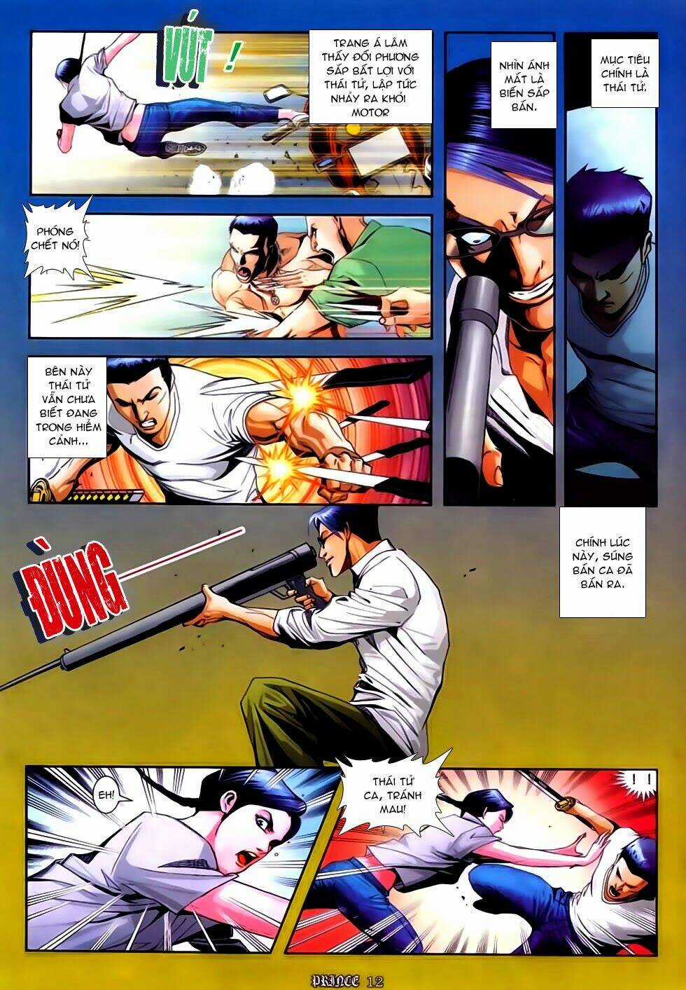 Người Trong Giang Hồ Ngoại Truyện Chapter 4 trang 9