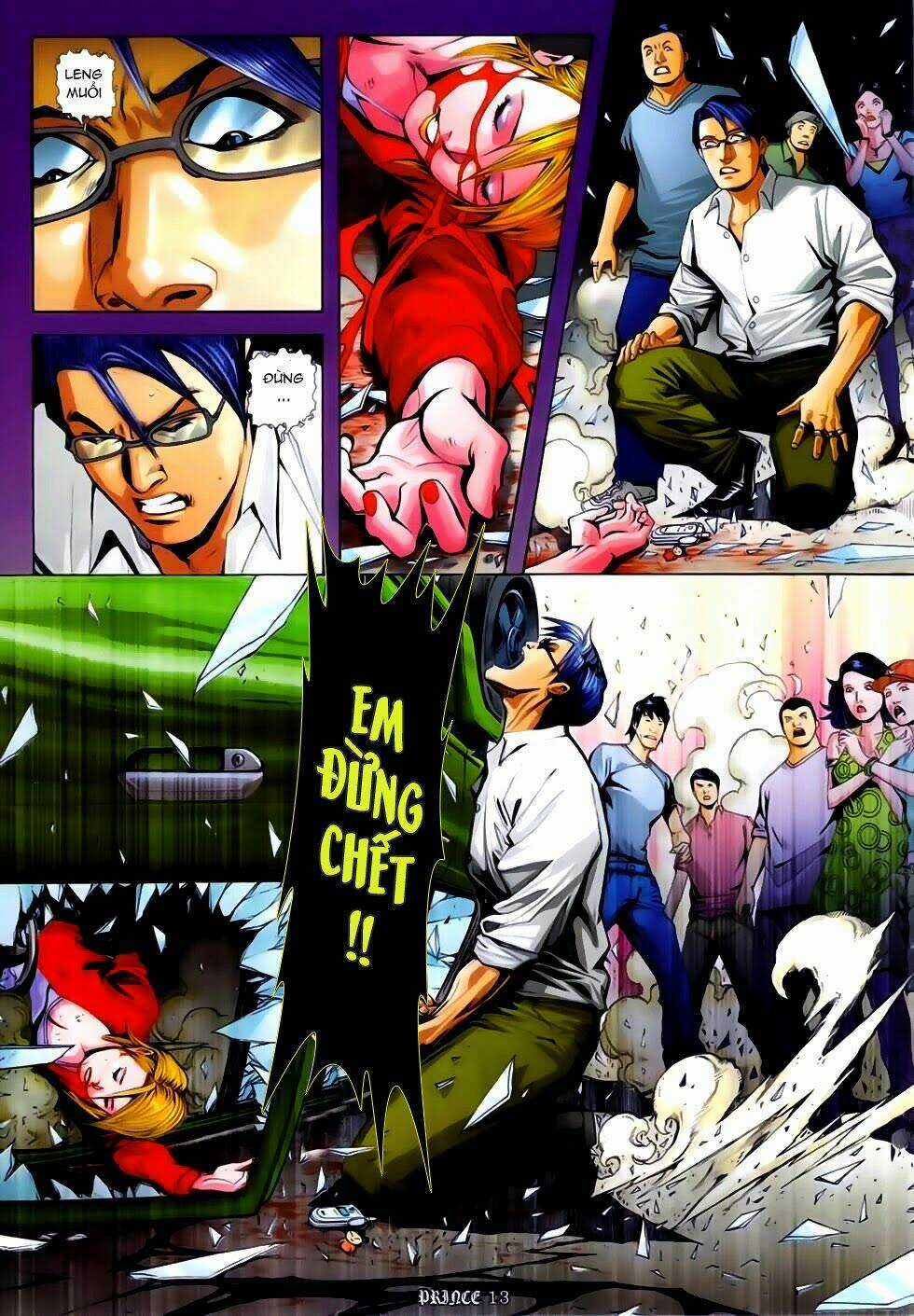 Người Trong Giang Hồ Ngoại Truyện Chapter 5 trang 10