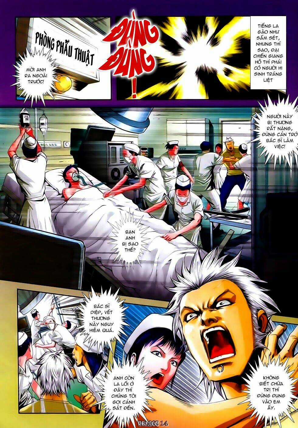 Người Trong Giang Hồ Ngoại Truyện Chapter 5 trang 11