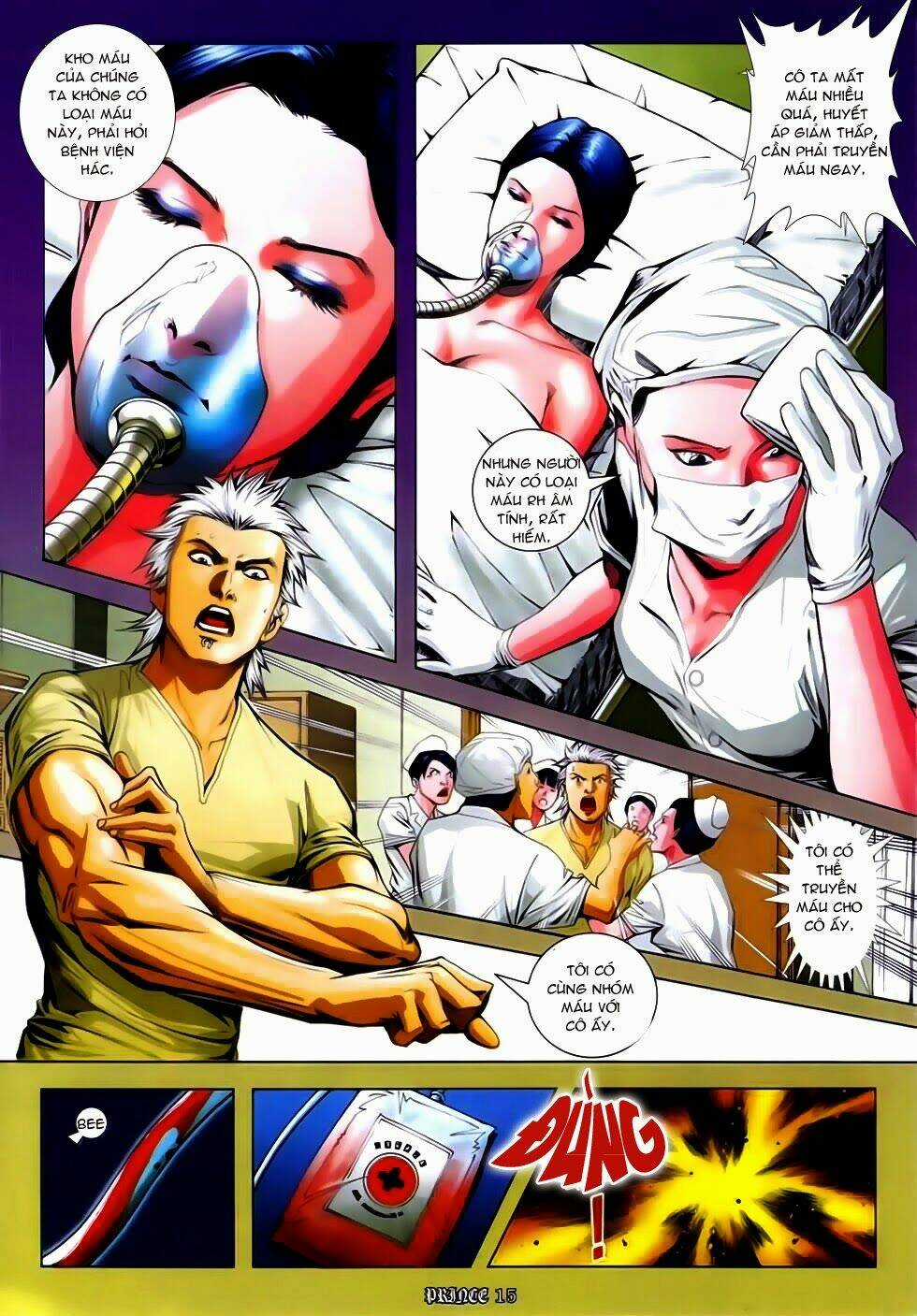 Người Trong Giang Hồ Ngoại Truyện Chapter 5 trang 12