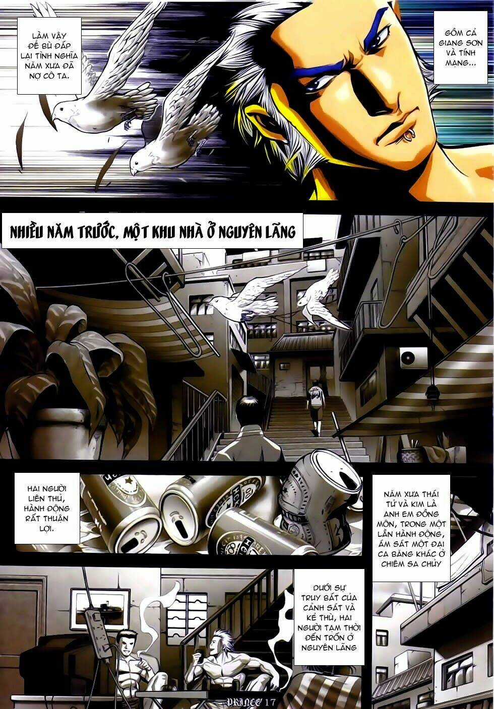 Người Trong Giang Hồ Ngoại Truyện Chapter 5 trang 14