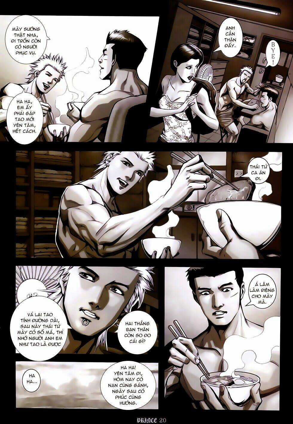 Người Trong Giang Hồ Ngoại Truyện Chapter 5 trang 17