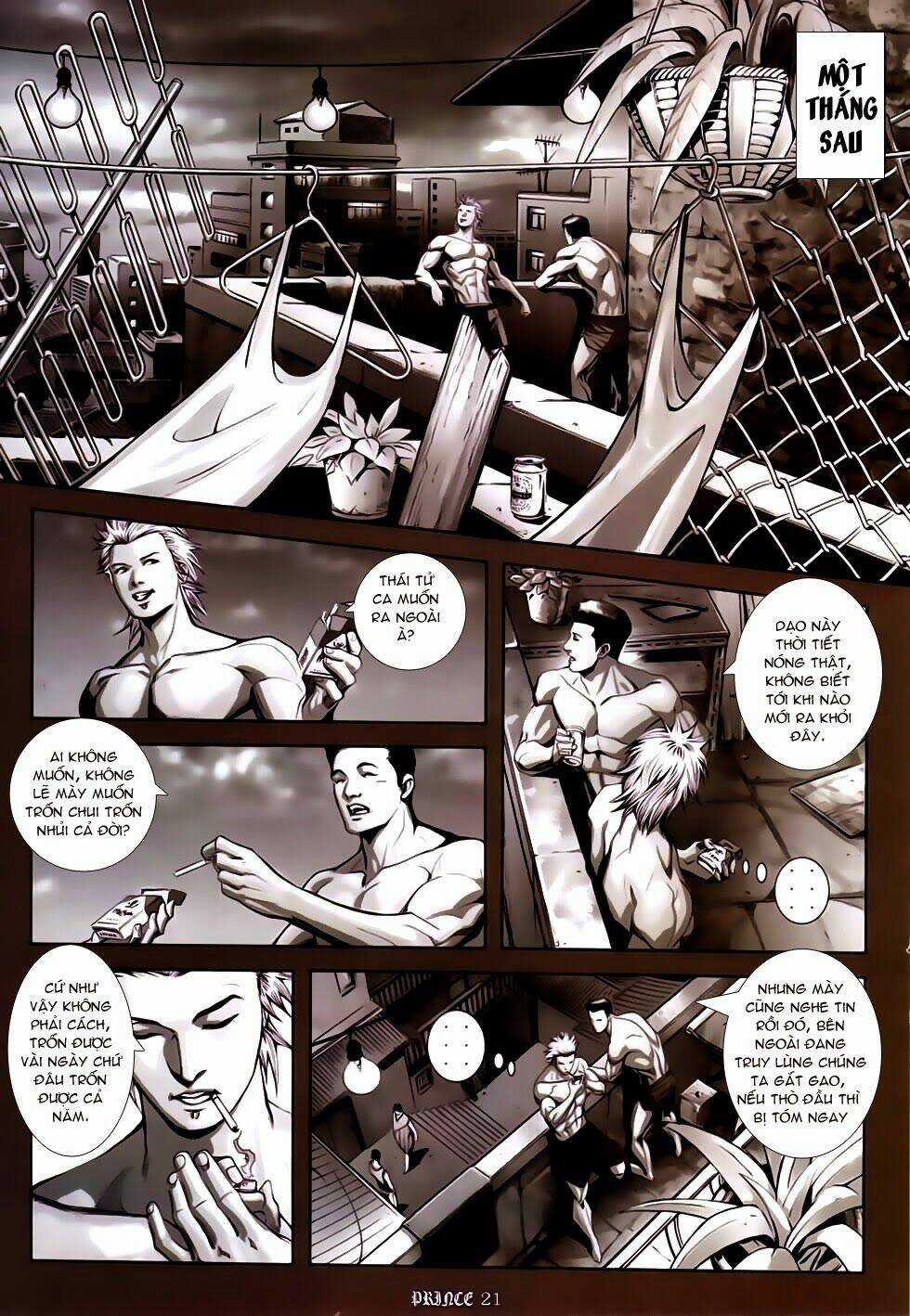 Người Trong Giang Hồ Ngoại Truyện Chapter 5 trang 18