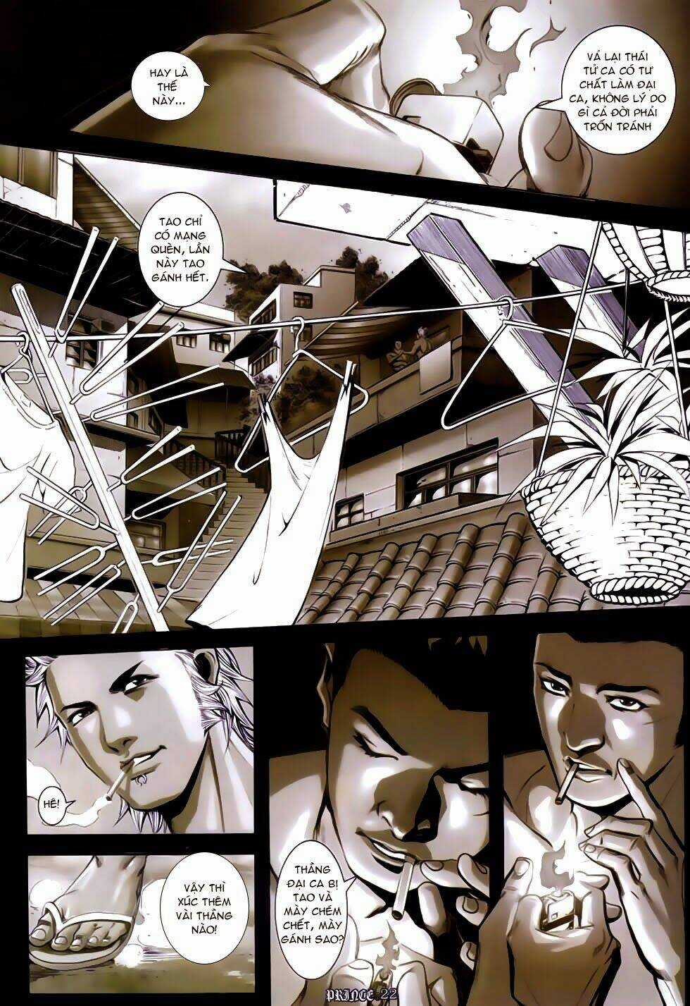 Người Trong Giang Hồ Ngoại Truyện Chapter 5 trang 19