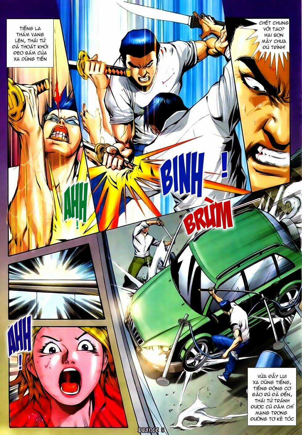 Người Trong Giang Hồ Ngoại Truyện Chapter 5 trang 2