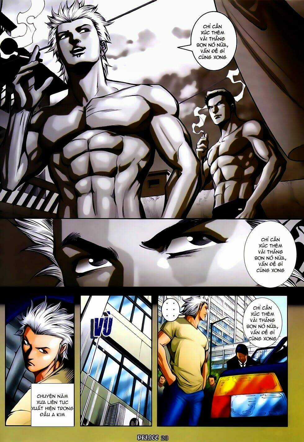 Người Trong Giang Hồ Ngoại Truyện Chapter 5 trang 20