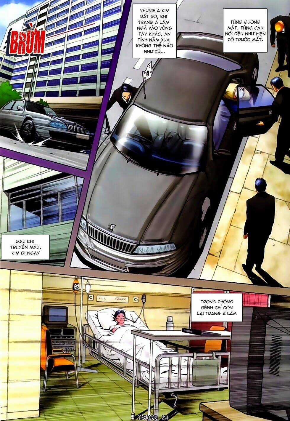 Người Trong Giang Hồ Ngoại Truyện Chapter 5 trang 21