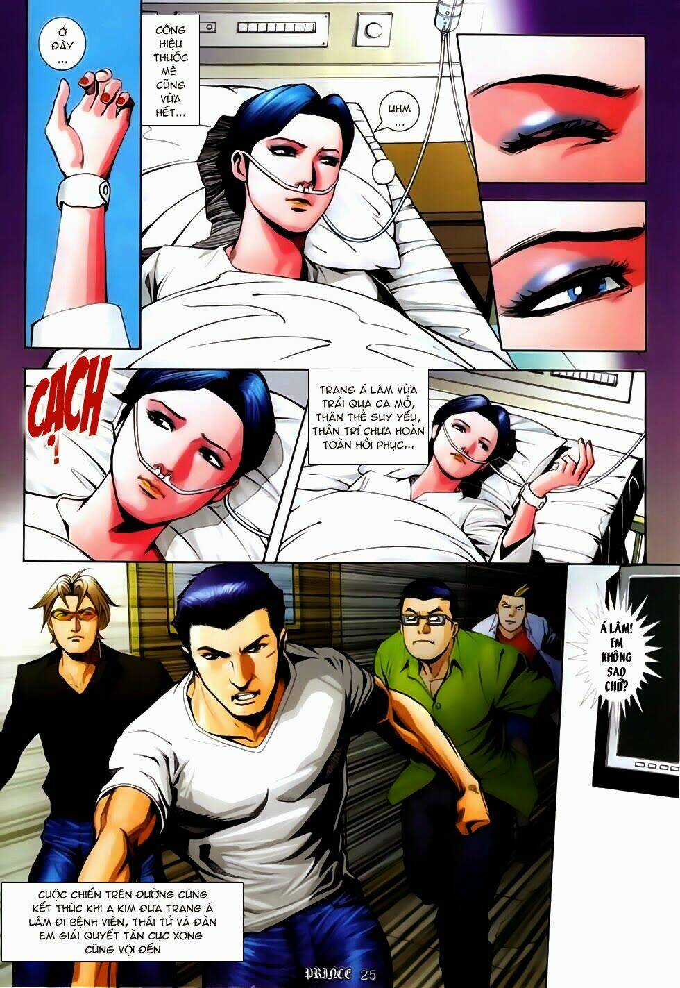 Người Trong Giang Hồ Ngoại Truyện Chapter 5 trang 22