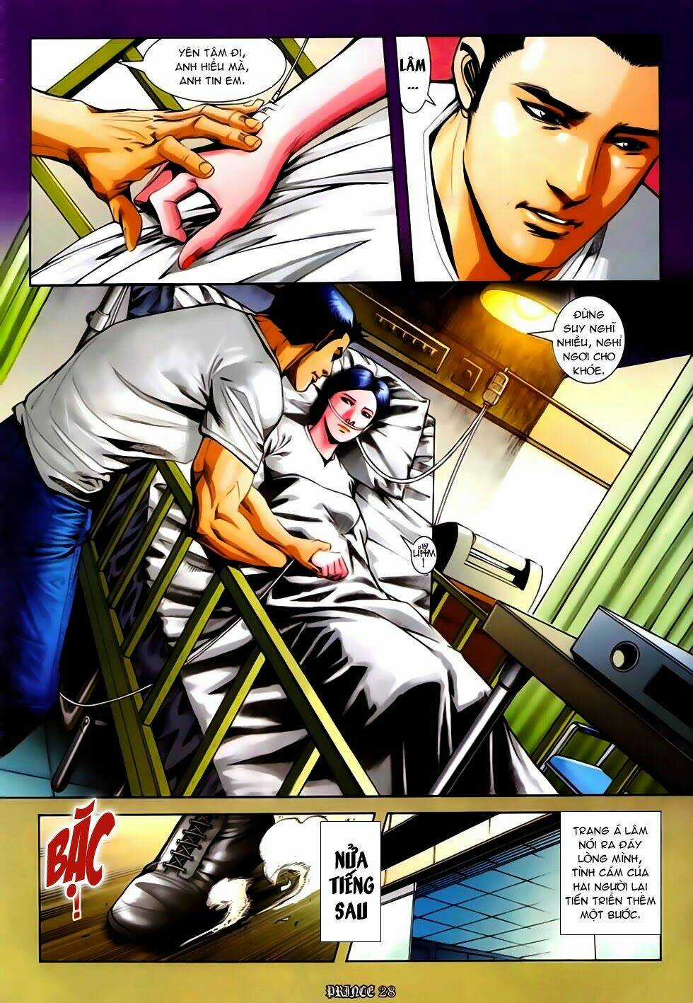 Người Trong Giang Hồ Ngoại Truyện Chapter 5 trang 25