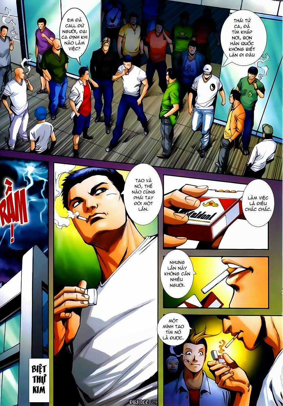 Người Trong Giang Hồ Ngoại Truyện Chapter 5 trang 26