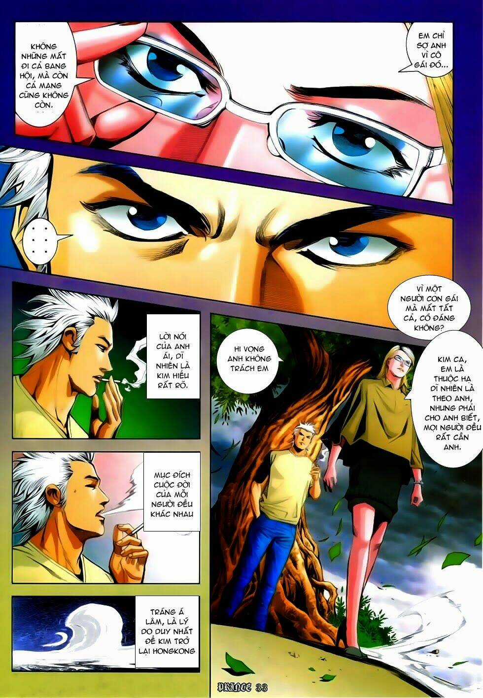 Người Trong Giang Hồ Ngoại Truyện Chapter 5 trang 29