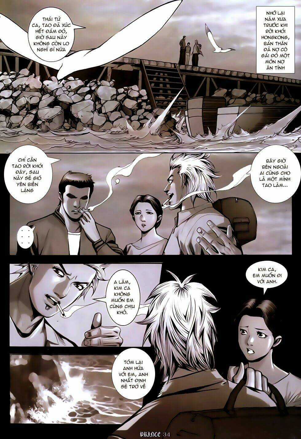 Người Trong Giang Hồ Ngoại Truyện Chapter 5 trang 30