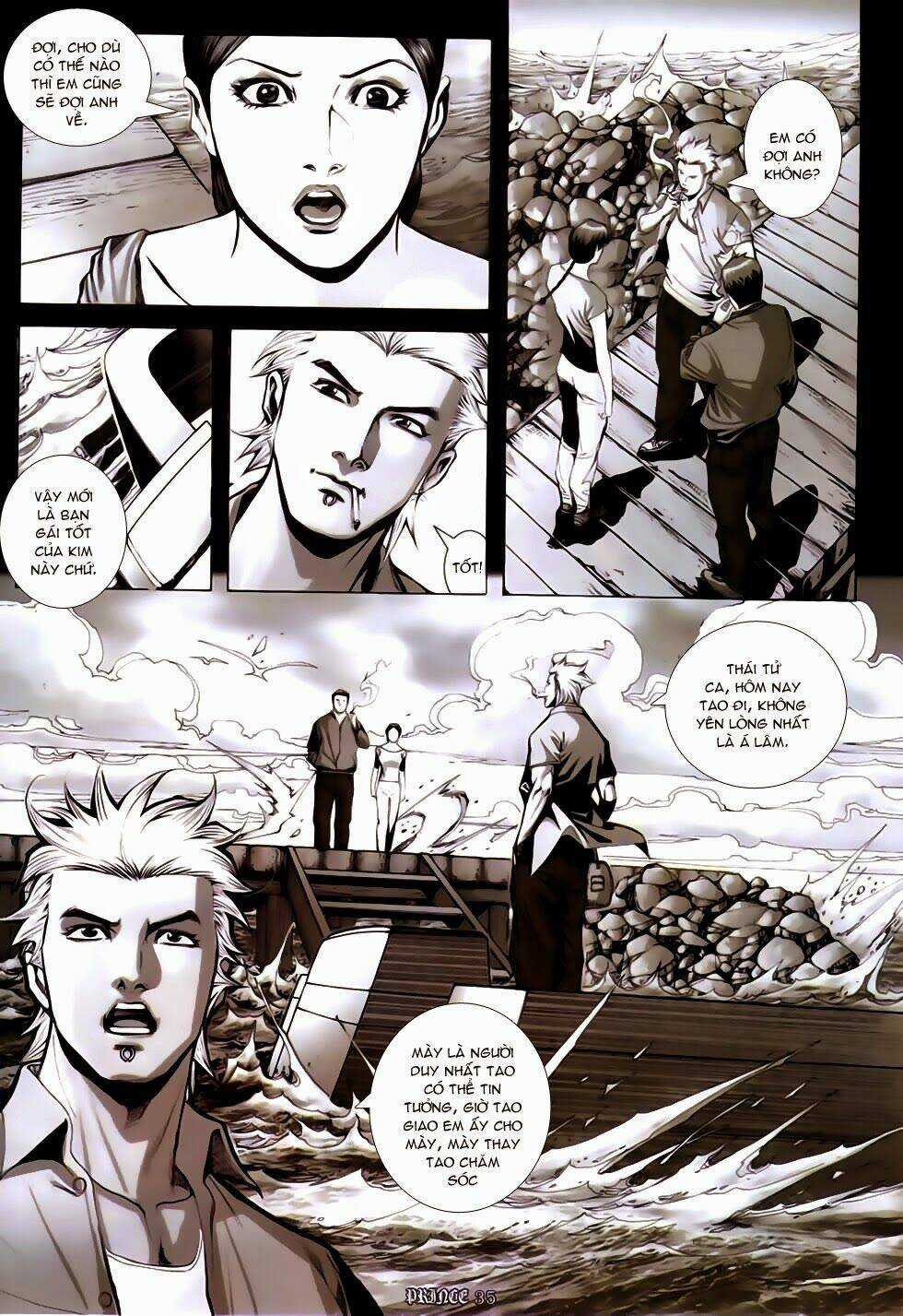 Người Trong Giang Hồ Ngoại Truyện Chapter 5 trang 31