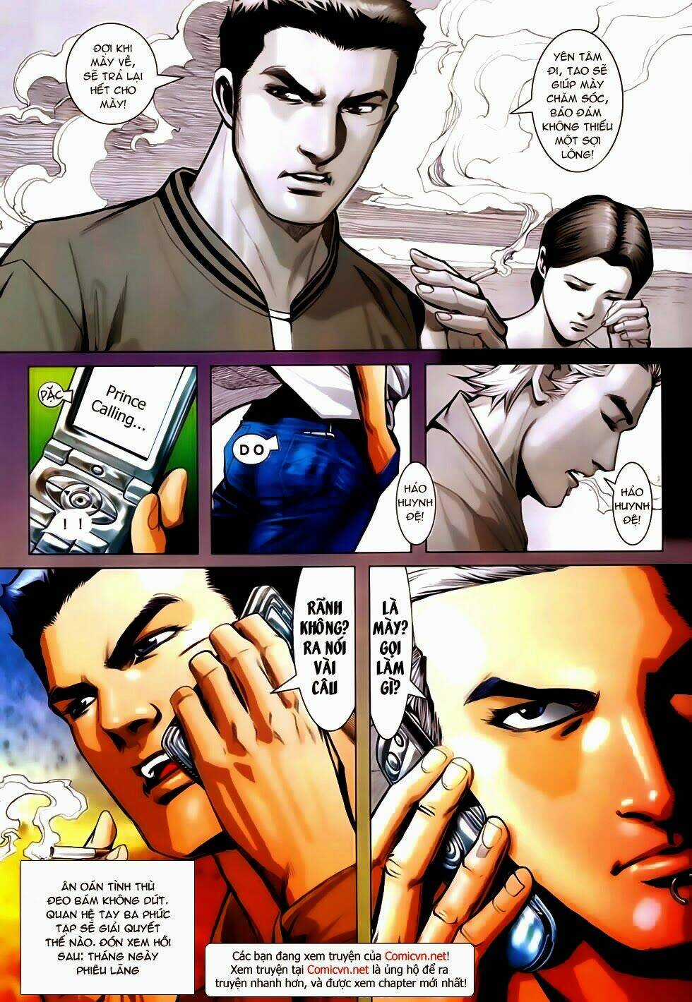 Người Trong Giang Hồ Ngoại Truyện Chapter 5 trang 32