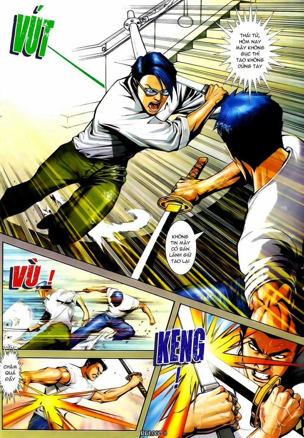 Người Trong Giang Hồ Ngoại Truyện Chapter 5 trang 5