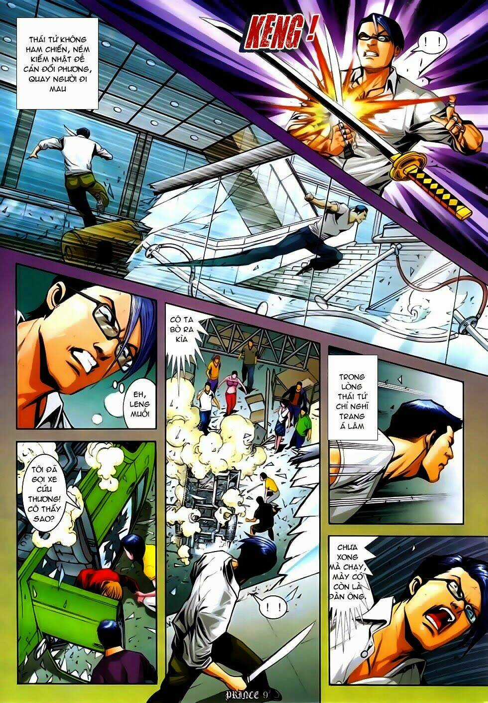 Người Trong Giang Hồ Ngoại Truyện Chapter 5 trang 6