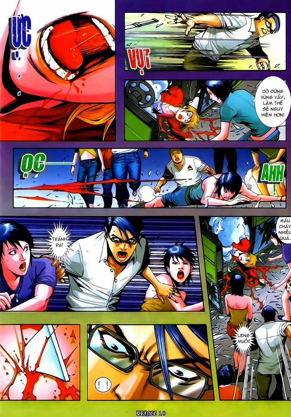 Người Trong Giang Hồ Ngoại Truyện Chapter 5 trang 7