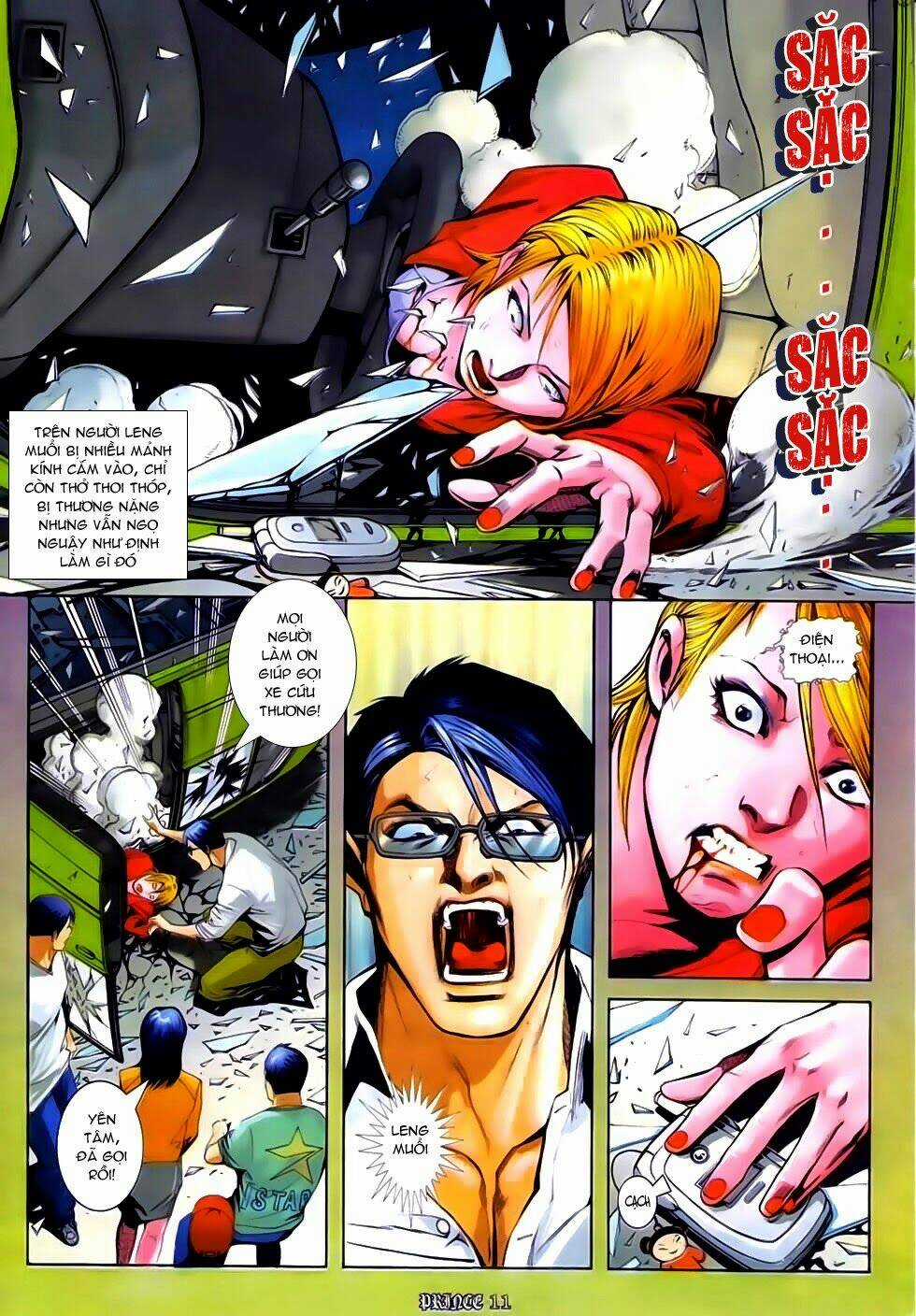 Người Trong Giang Hồ Ngoại Truyện Chapter 5 trang 8