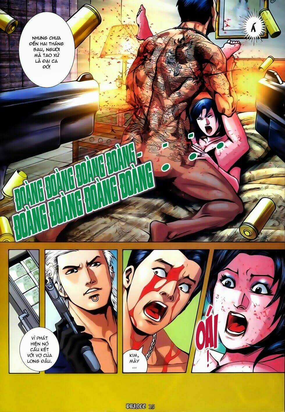 Người Trong Giang Hồ Ngoại Truyện Chapter 6 trang 13