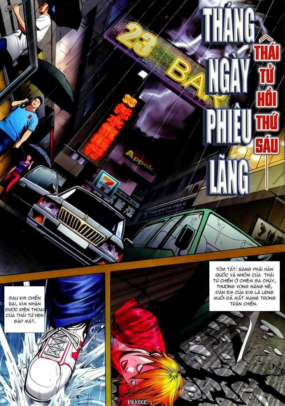Người Trong Giang Hồ Ngoại Truyện Chapter 6 trang 2