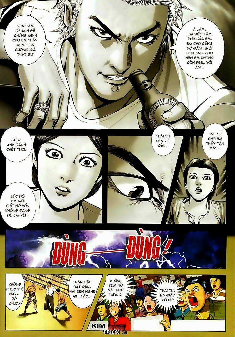 Người Trong Giang Hồ Ngoại Truyện Chapter 7 trang 10