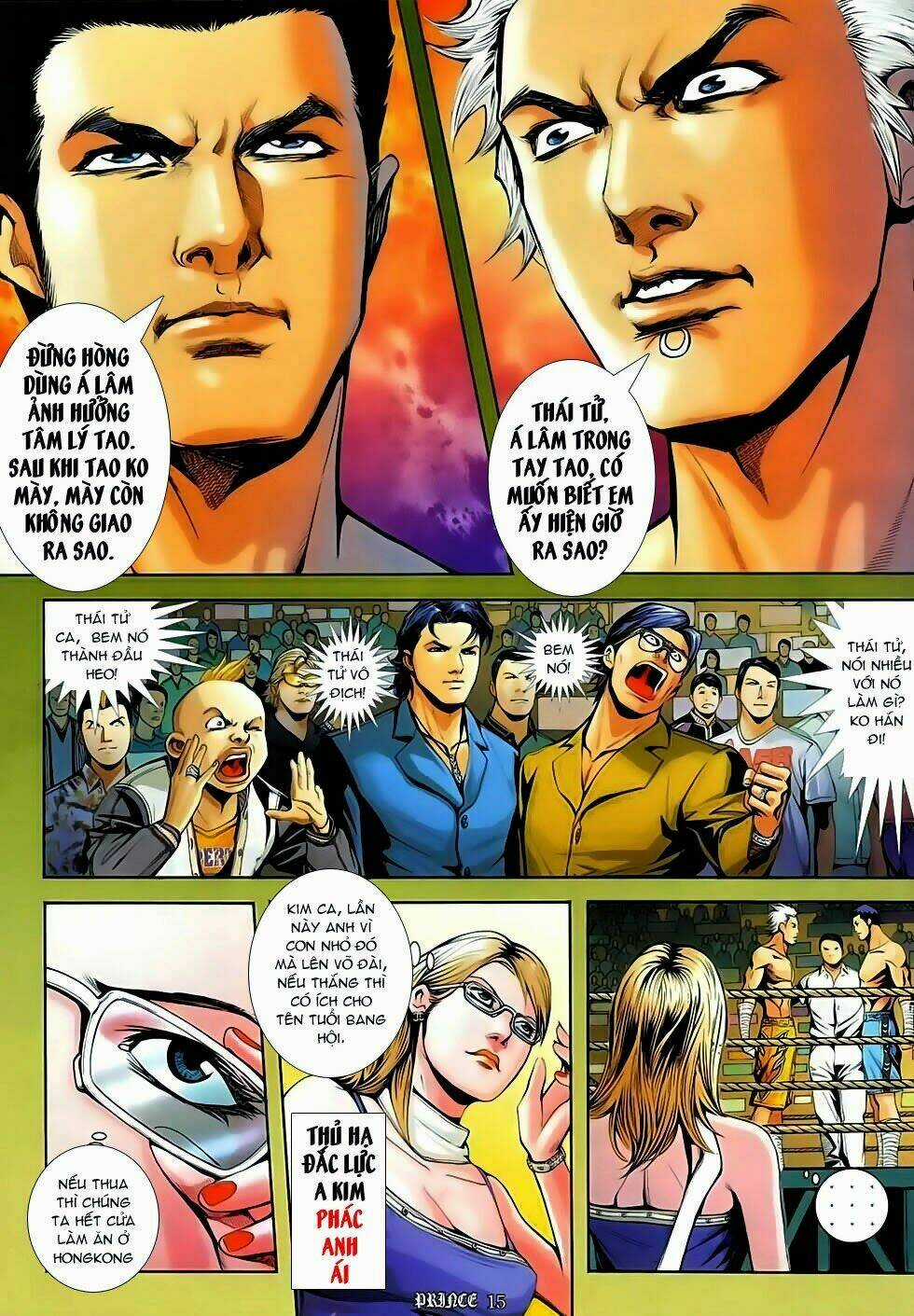 Người Trong Giang Hồ Ngoại Truyện Chapter 7 trang 11