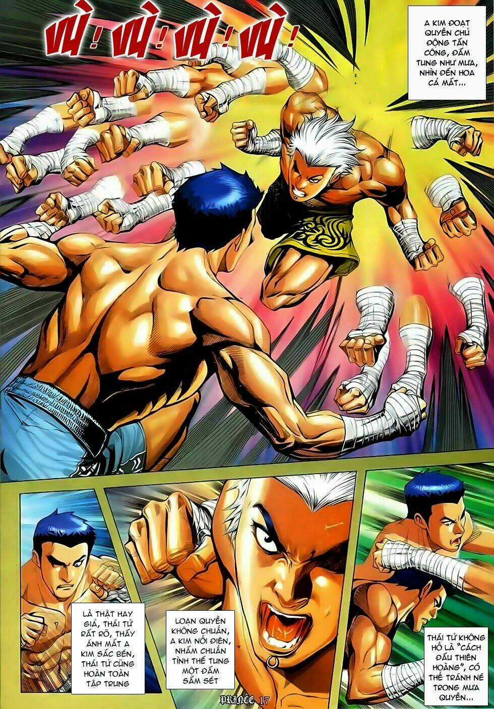 Người Trong Giang Hồ Ngoại Truyện Chapter 7 trang 13