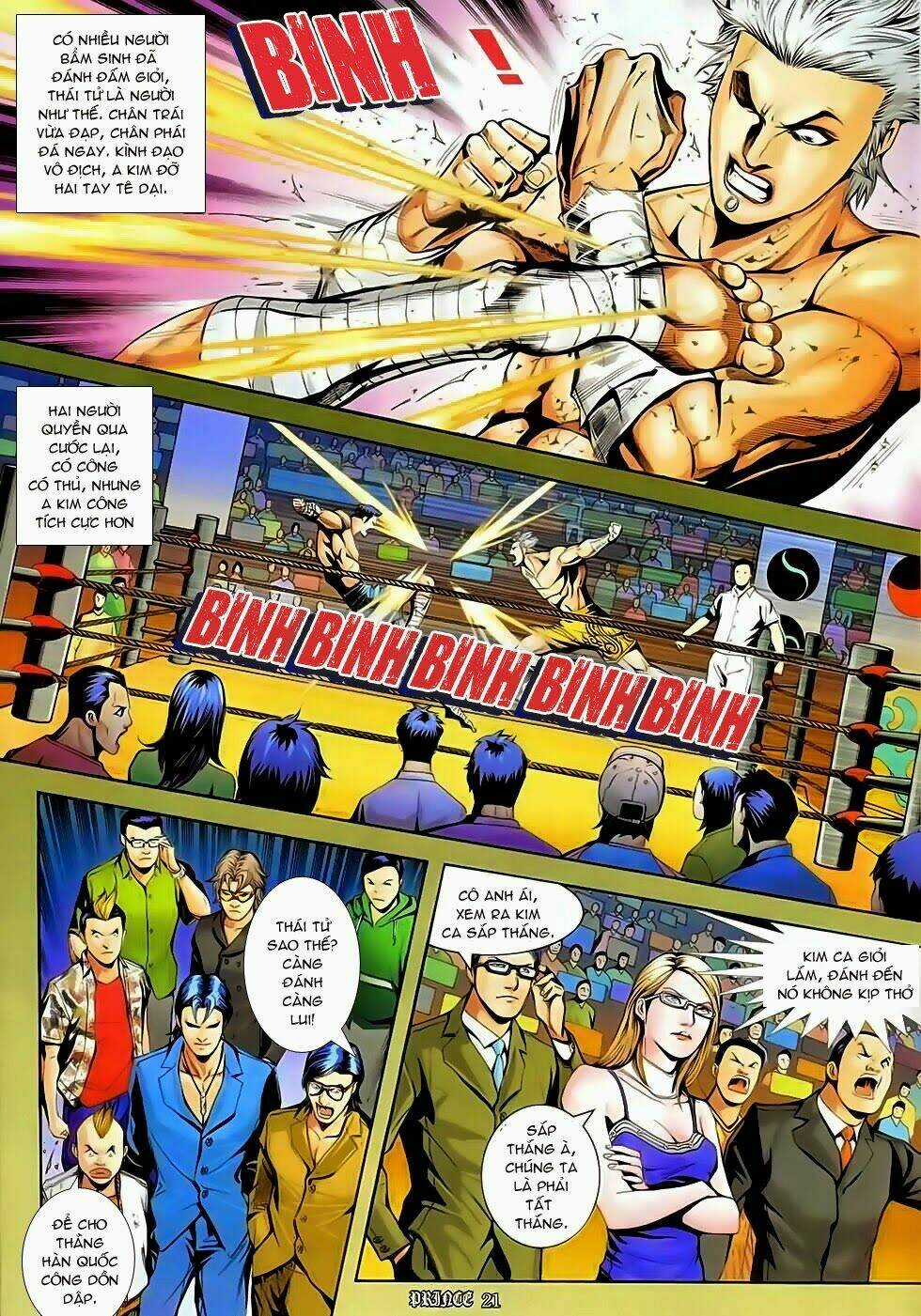 Người Trong Giang Hồ Ngoại Truyện Chapter 7 trang 16