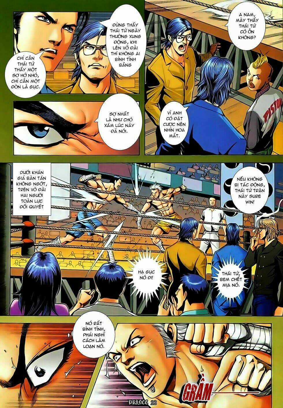 Người Trong Giang Hồ Ngoại Truyện Chapter 7 trang 17