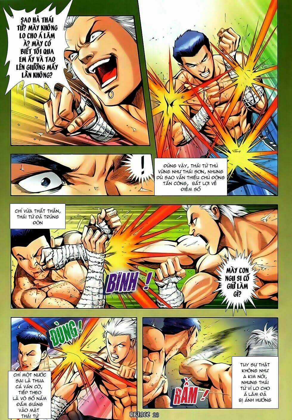 Người Trong Giang Hồ Ngoại Truyện Chapter 7 trang 18