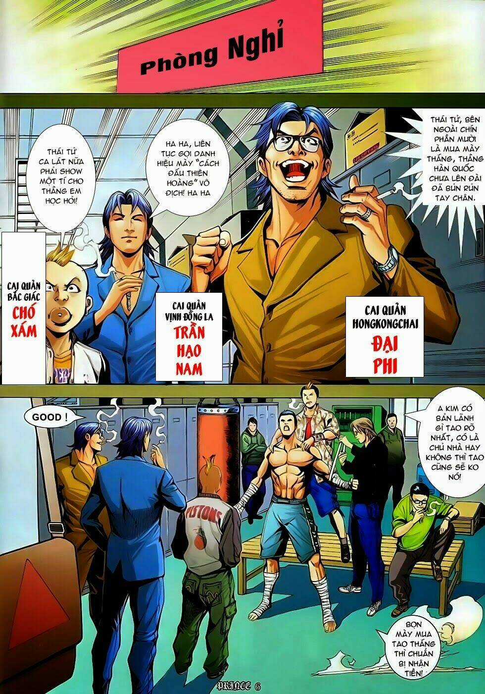 Người Trong Giang Hồ Ngoại Truyện Chapter 7 trang 2