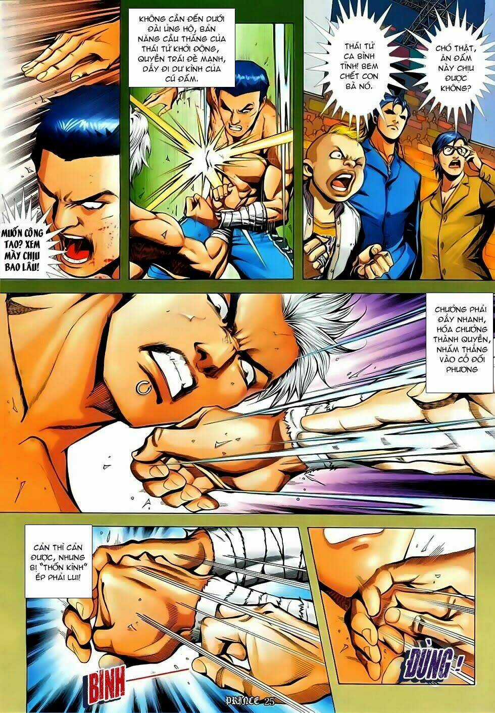 Người Trong Giang Hồ Ngoại Truyện Chapter 7 trang 20