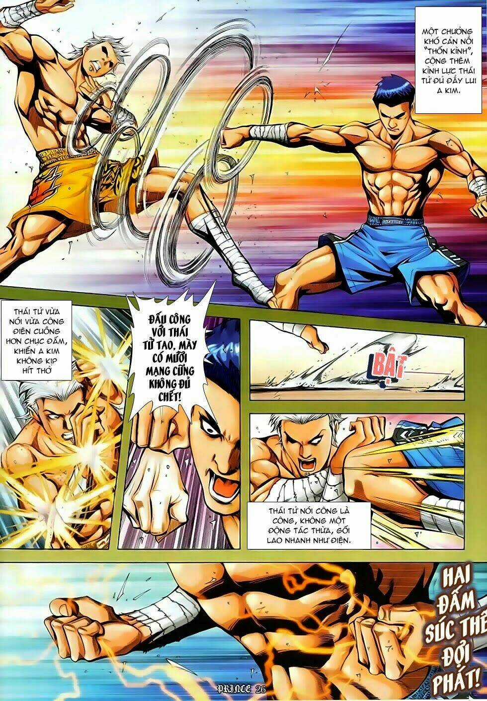 Người Trong Giang Hồ Ngoại Truyện Chapter 7 trang 21