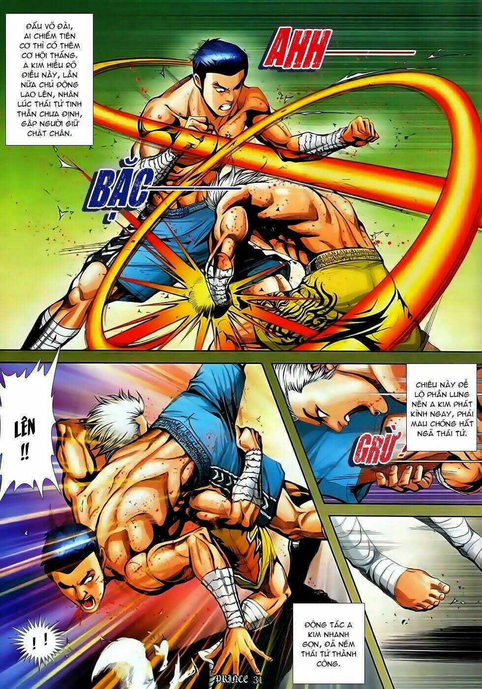 Người Trong Giang Hồ Ngoại Truyện Chapter 7 trang 25