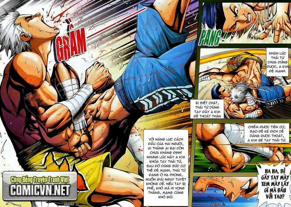 Người Trong Giang Hồ Ngoại Truyện Chapter 7 trang 26