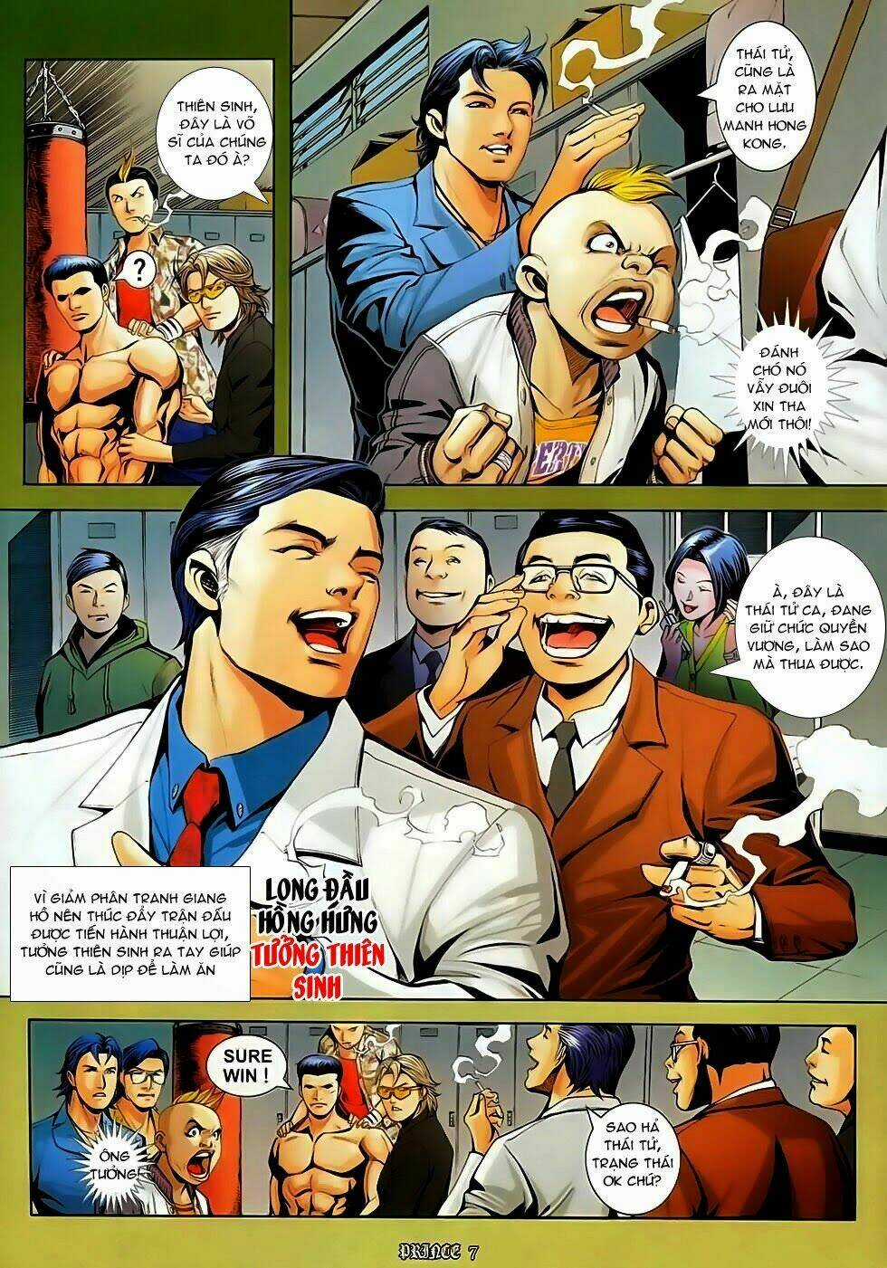 Người Trong Giang Hồ Ngoại Truyện Chapter 7 trang 3