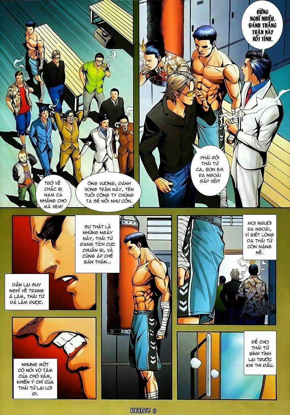 Người Trong Giang Hồ Ngoại Truyện Chapter 7 trang 5