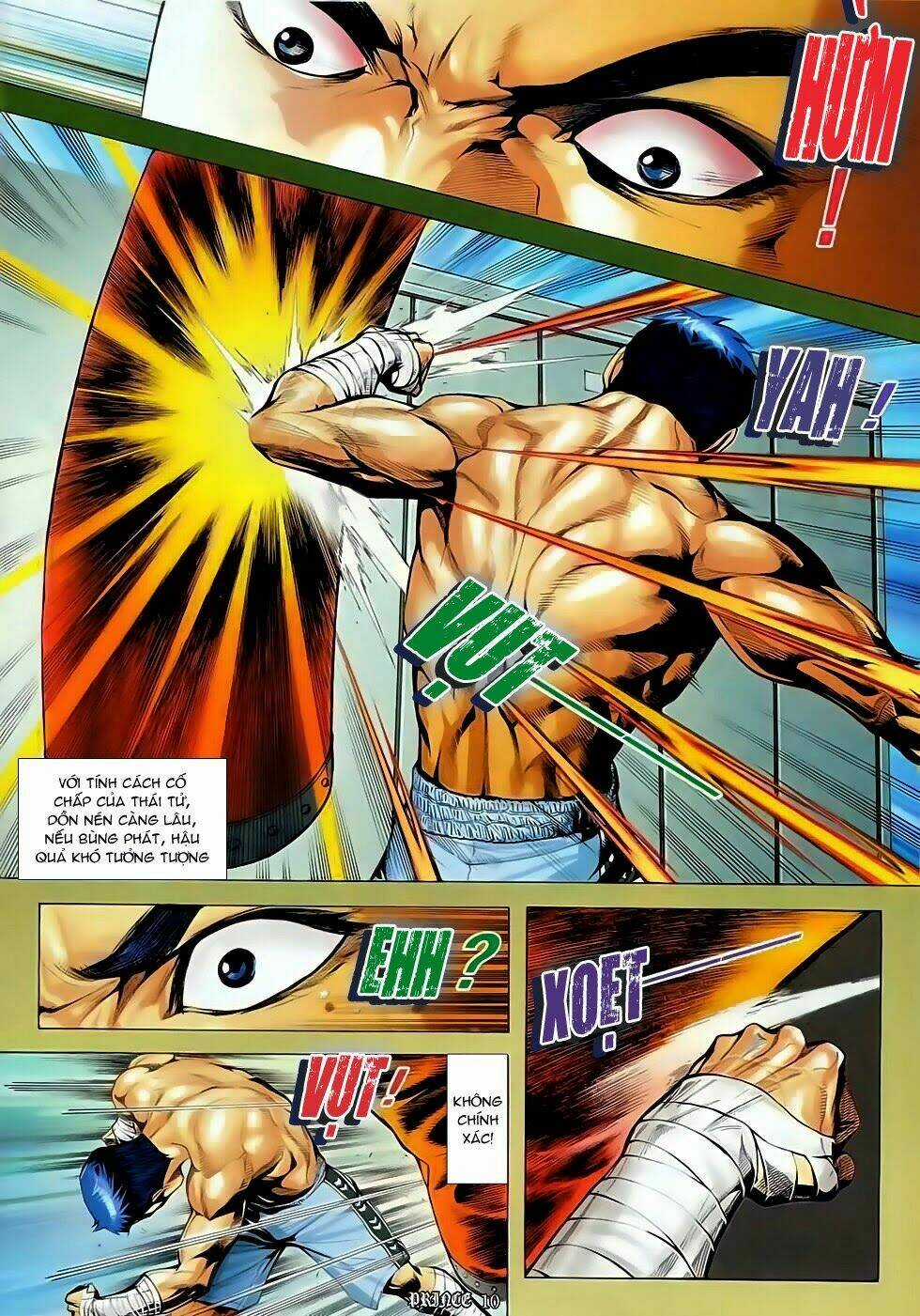 Người Trong Giang Hồ Ngoại Truyện Chapter 7 trang 6