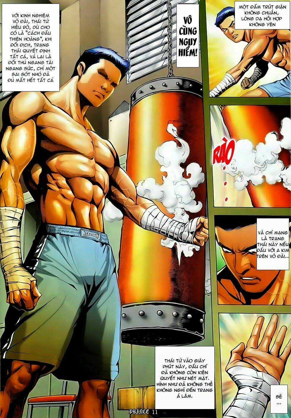 Người Trong Giang Hồ Ngoại Truyện Chapter 7 trang 7