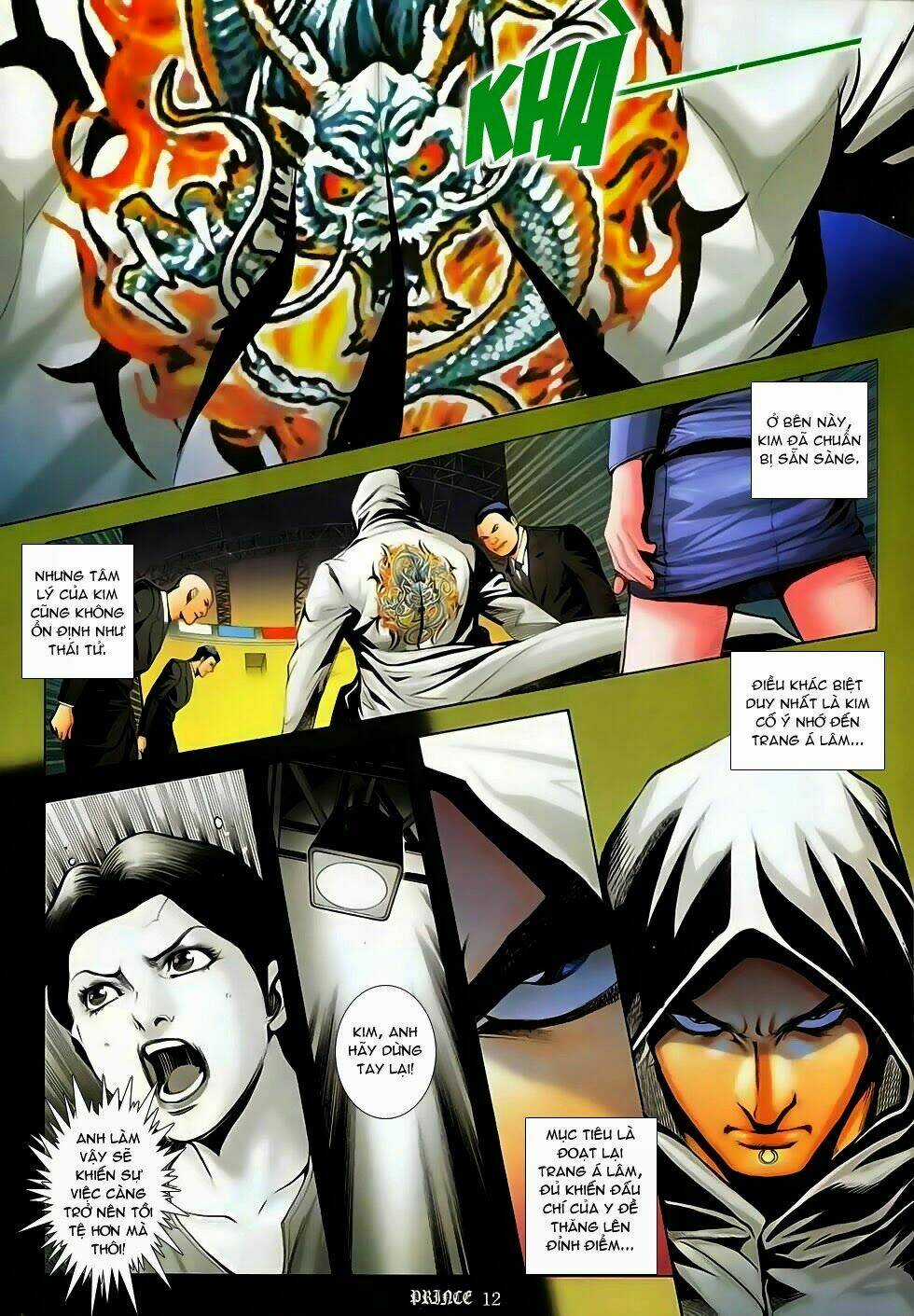 Người Trong Giang Hồ Ngoại Truyện Chapter 7 trang 8