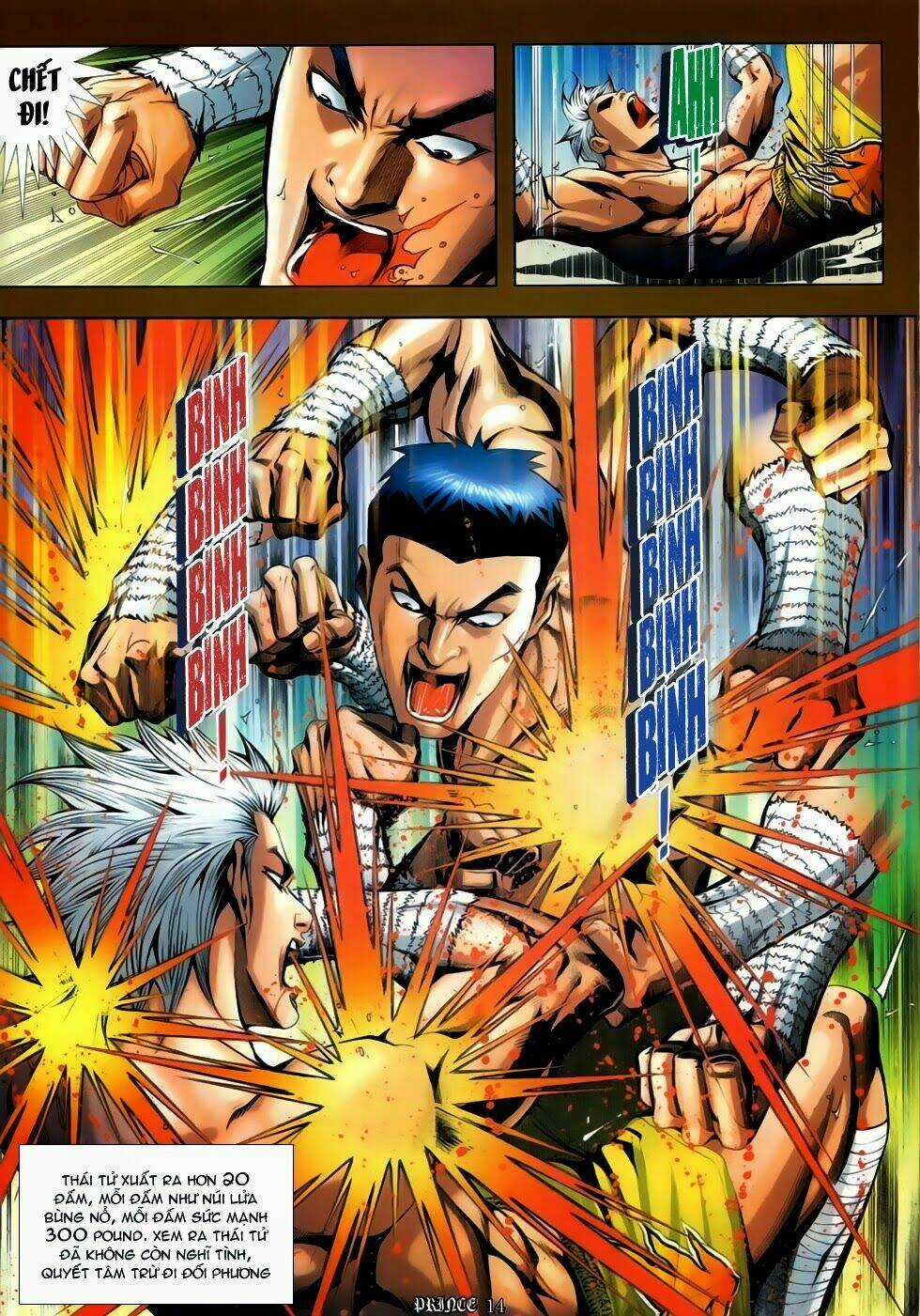 Người Trong Giang Hồ Ngoại Truyện Chapter 8 trang 10