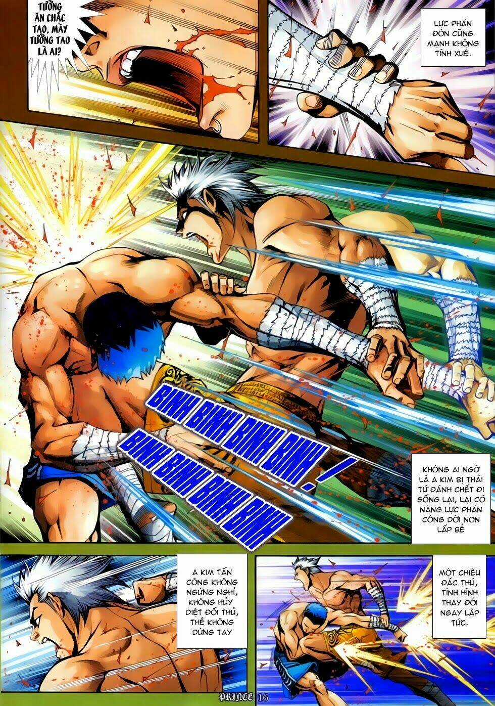 Người Trong Giang Hồ Ngoại Truyện Chapter 8 trang 12