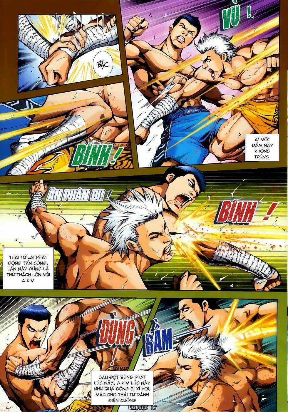 Người Trong Giang Hồ Ngoại Truyện Chapter 8 trang 13