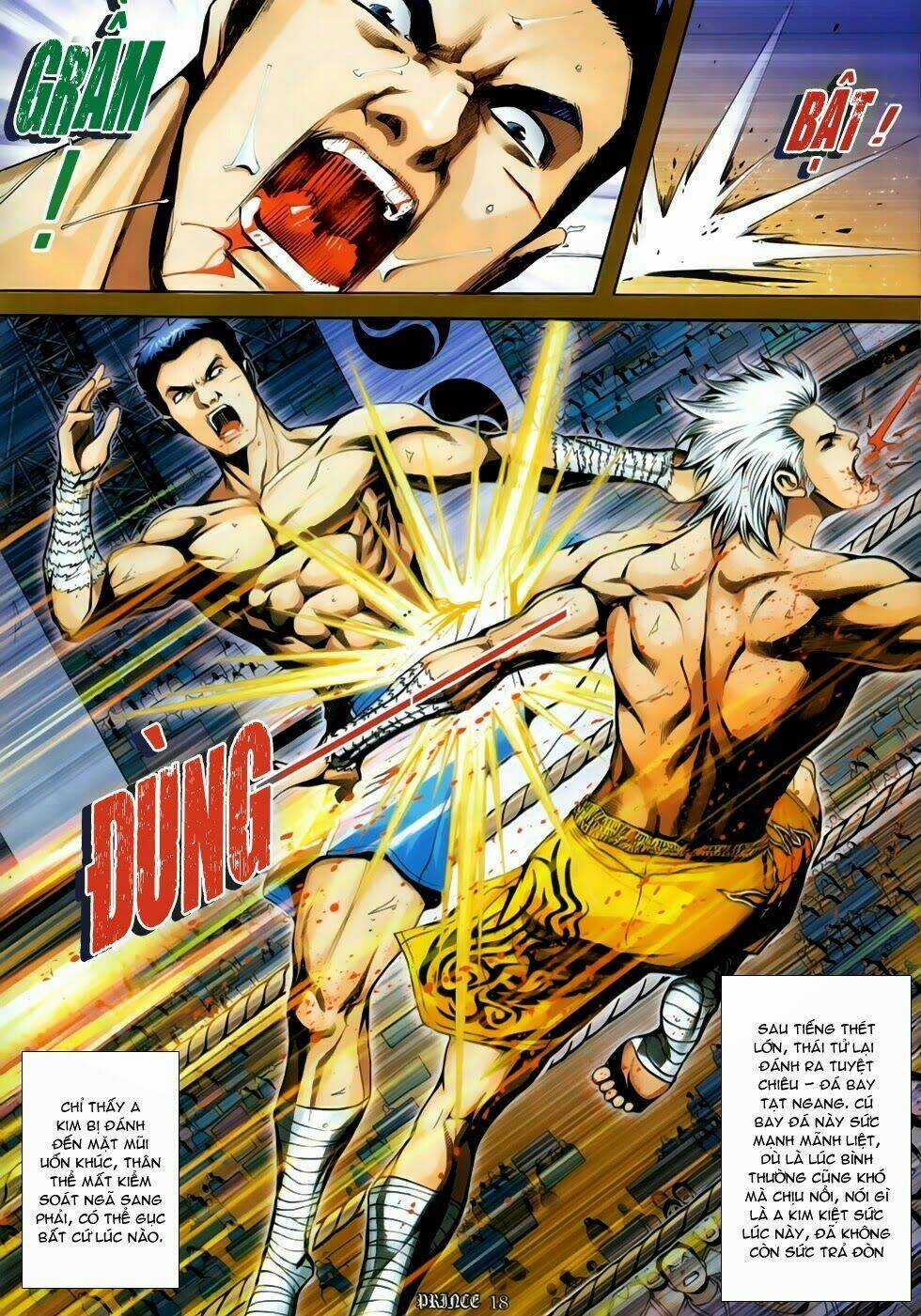 Người Trong Giang Hồ Ngoại Truyện Chapter 8 trang 14