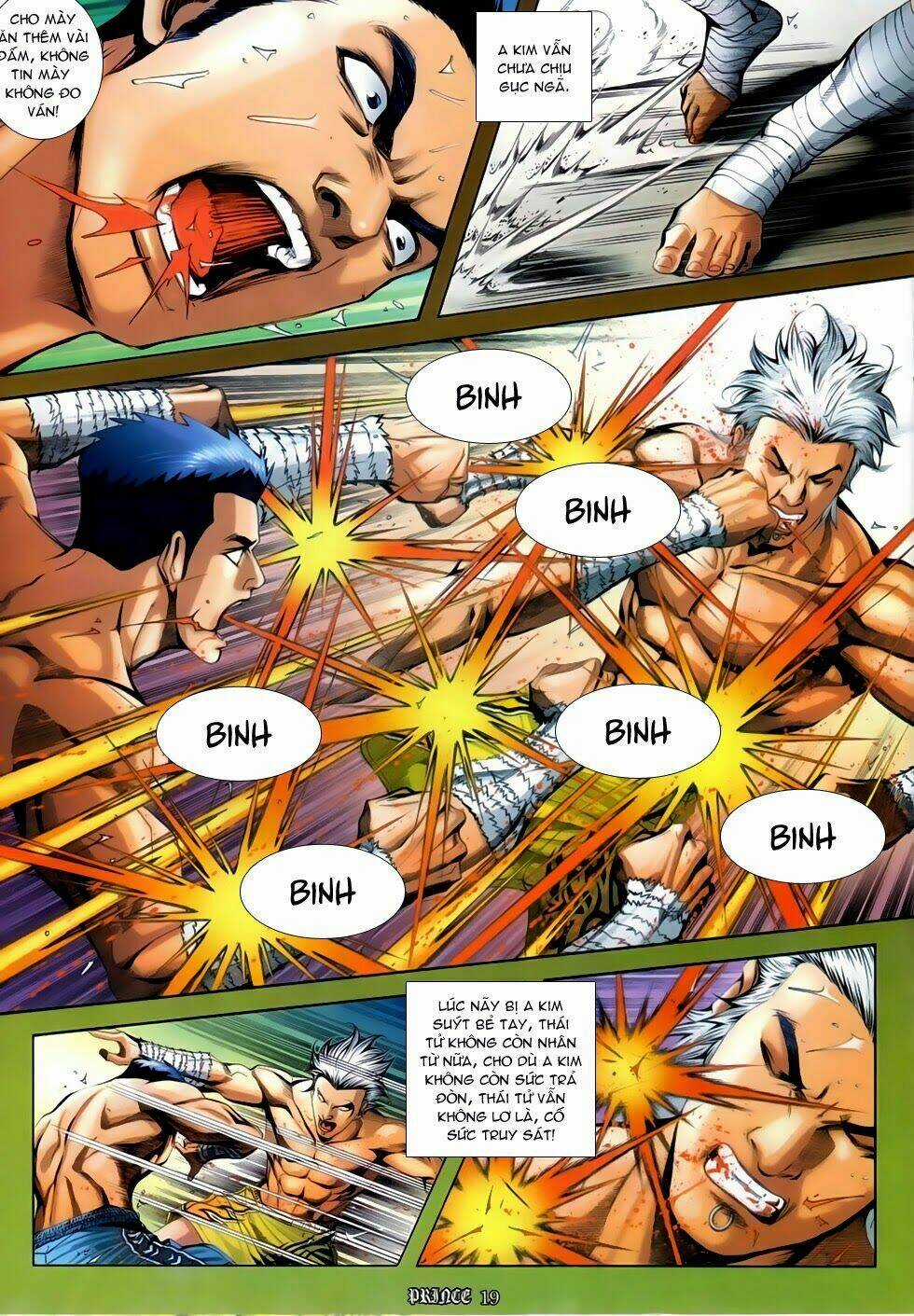 Người Trong Giang Hồ Ngoại Truyện Chapter 8 trang 15