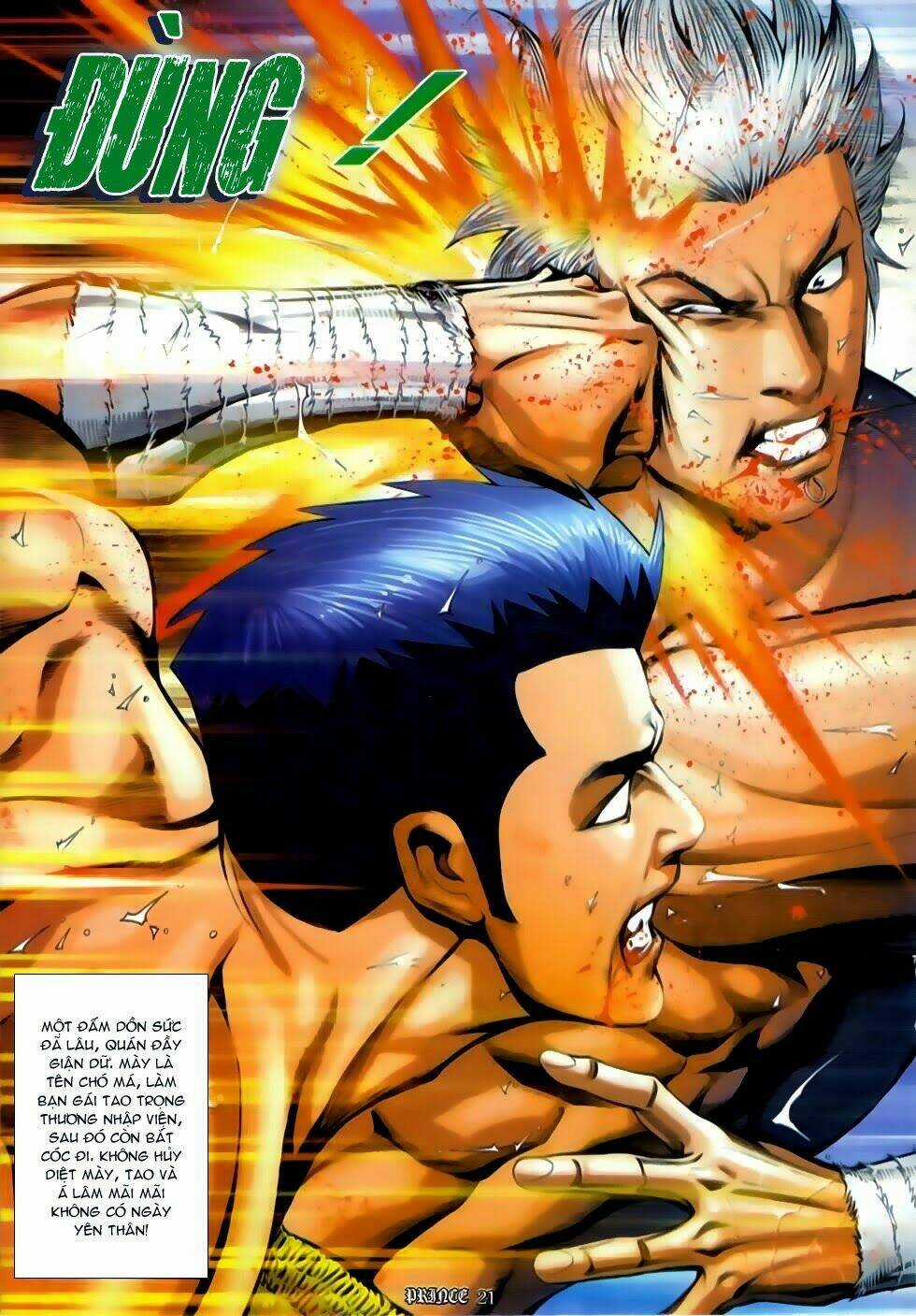 Người Trong Giang Hồ Ngoại Truyện Chapter 8 trang 17