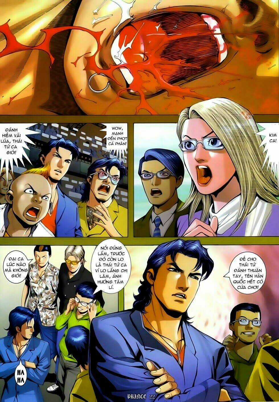 Người Trong Giang Hồ Ngoại Truyện Chapter 8 trang 18