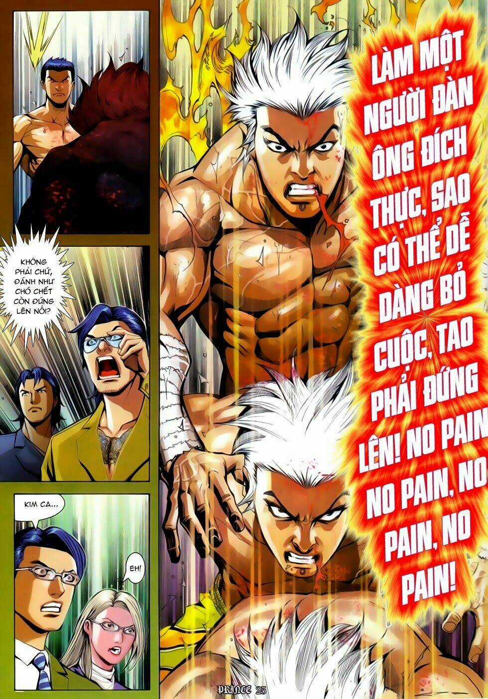 Người Trong Giang Hồ Ngoại Truyện Chapter 8 trang 21